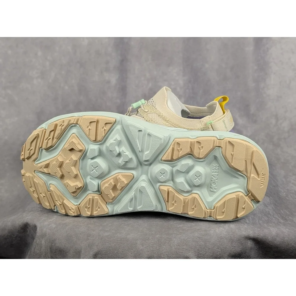 Hoka One One Hopara 2 Womens Hiking Sandals Oat Milk Sea Glass 1147670 ANW 10B - Picture 5 of 6